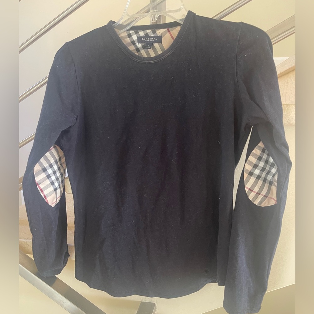 VINTAGE BURBERRY TOP
